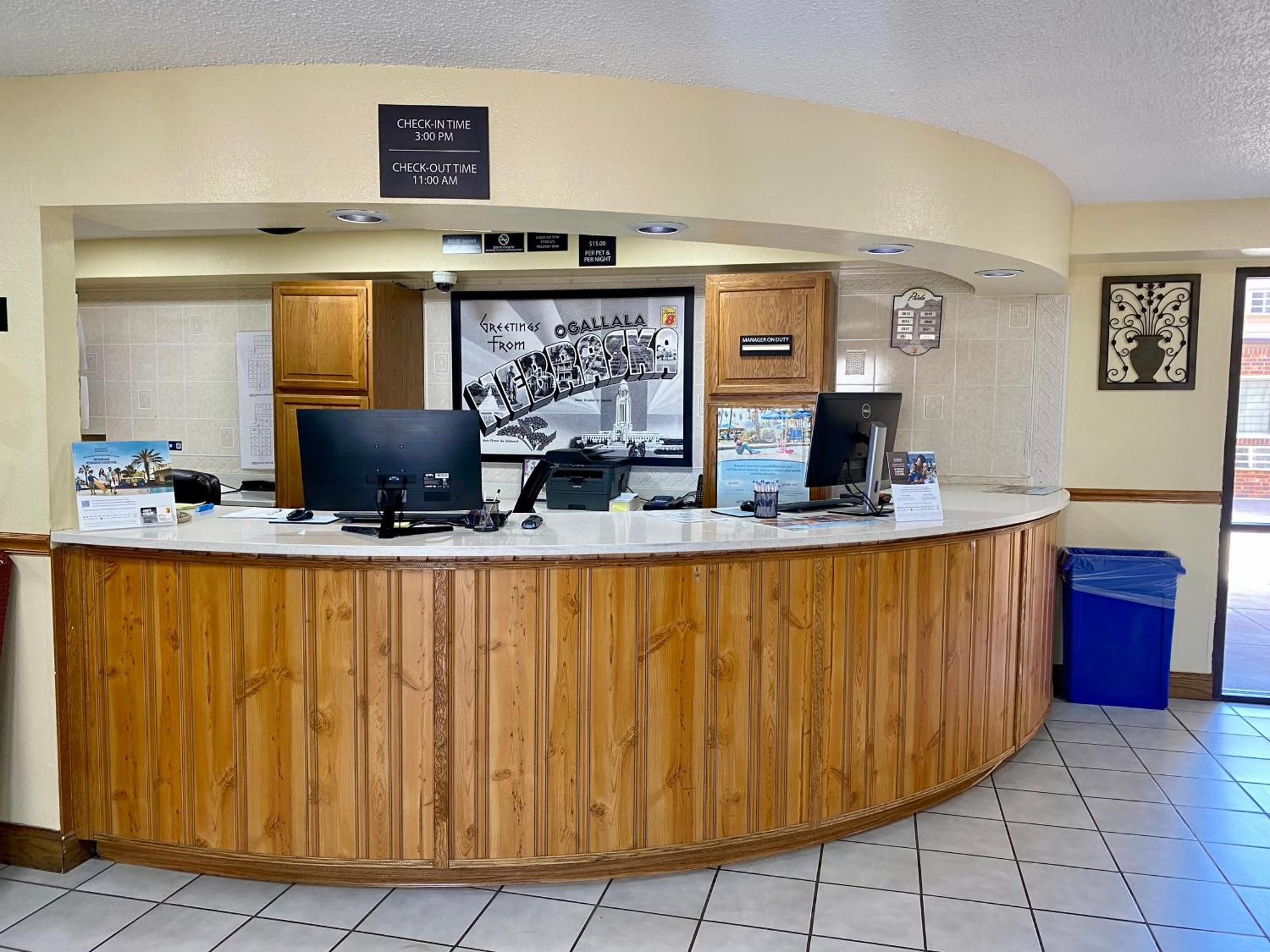 Super 8 By Wyndham Ogallala Extérieur photo