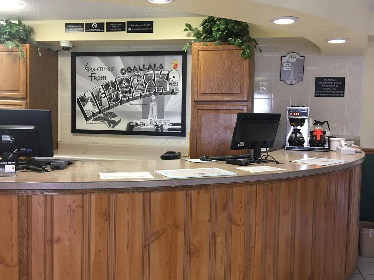 Super 8 By Wyndham Ogallala Extérieur photo